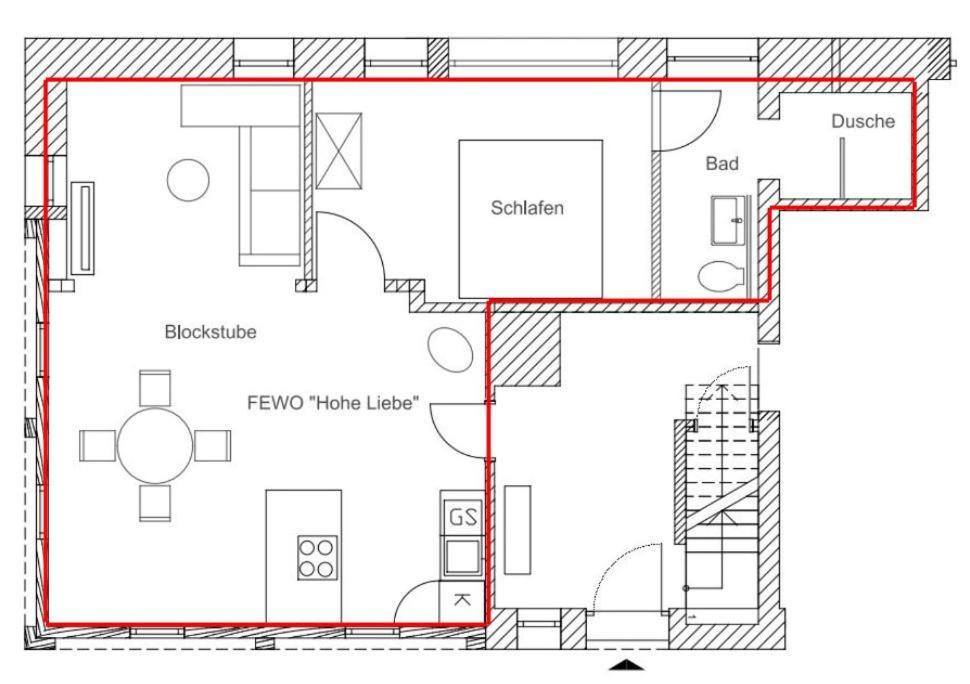 Flachshaeusl Mittelndorf Habitación foto
